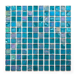 Turquoise (V1) - 1 x 1 Tiles by Sq. Ft.